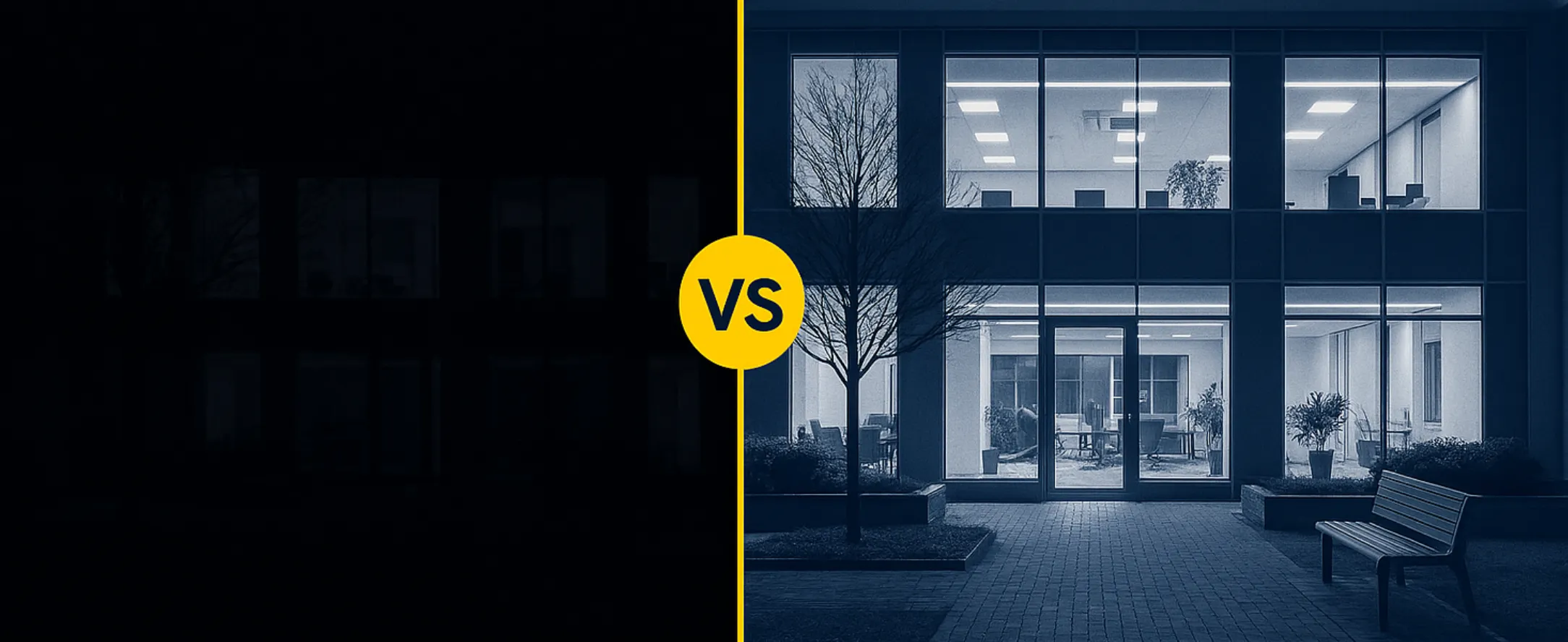 夜間カラー撮影